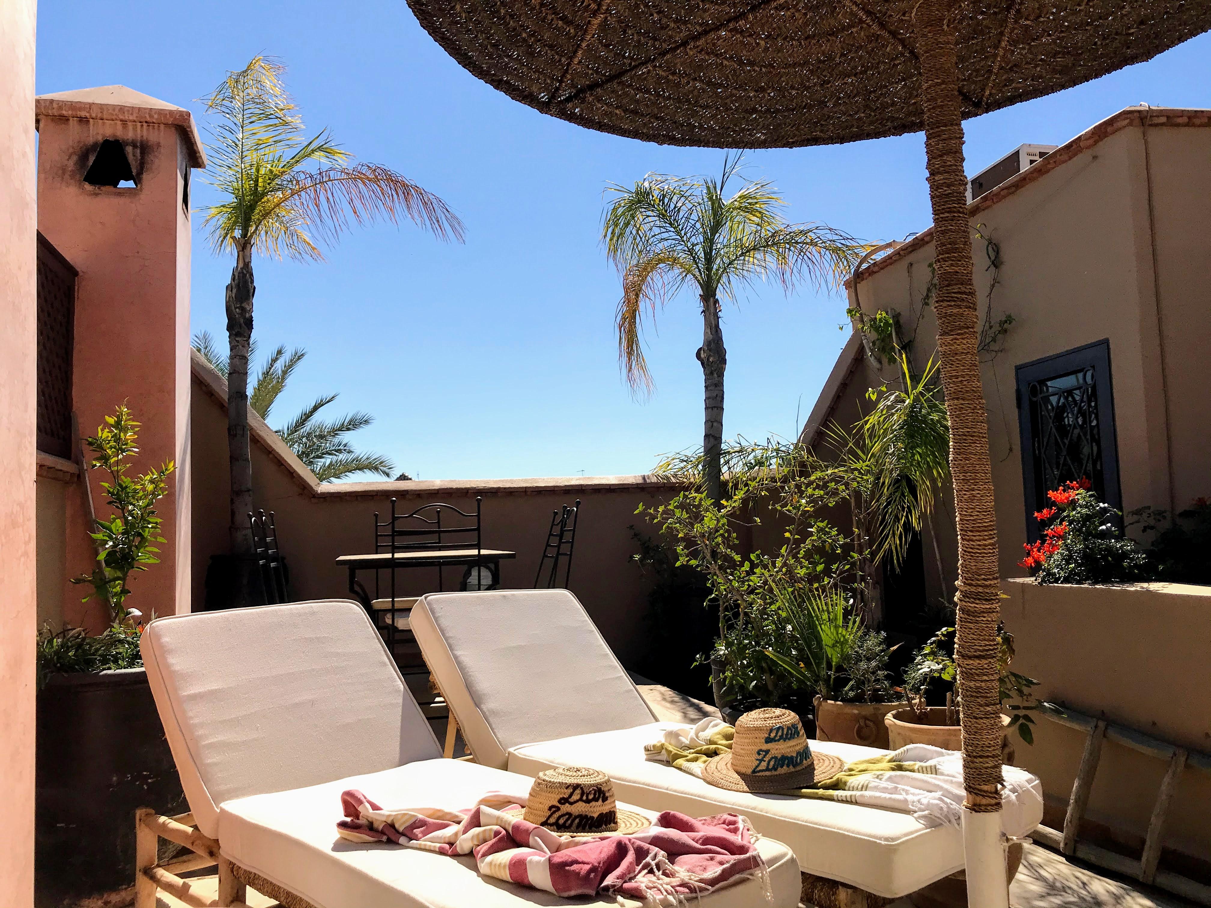 מרקש Riad Dar Zaman מראה חיצוני תמונה