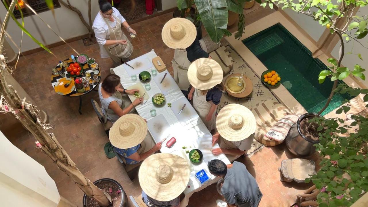 מרקש Riad Dar Zaman מראה חיצוני תמונה