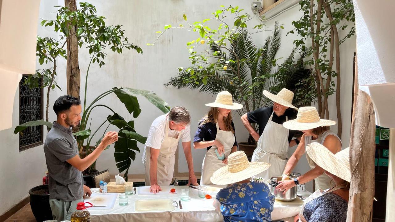 מרקש Riad Dar Zaman מראה חיצוני תמונה