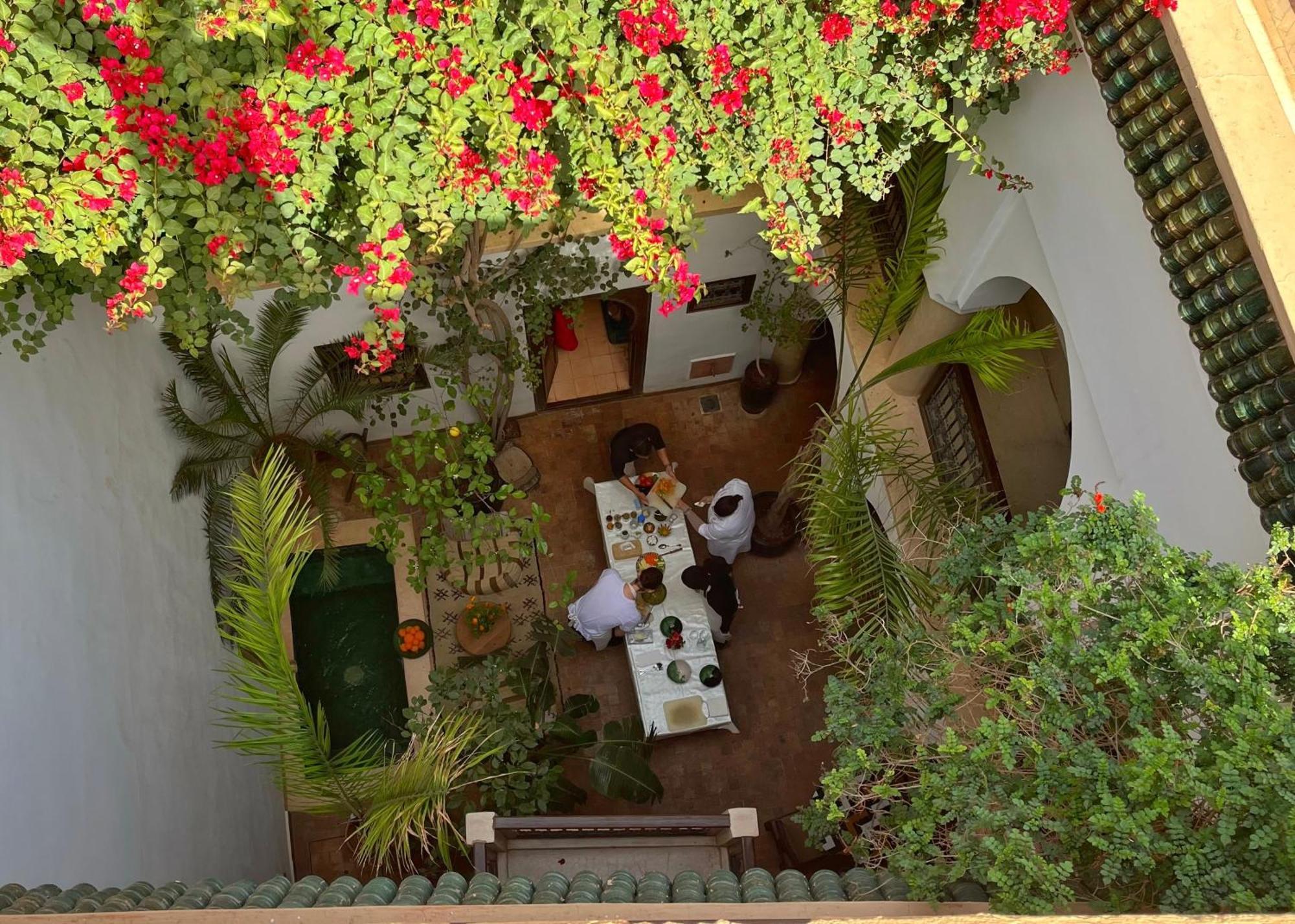 מרקש Riad Dar Zaman מראה חיצוני תמונה